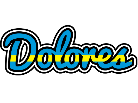 Dolores sweden logo