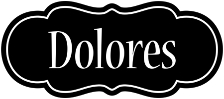 Dolores welcome logo