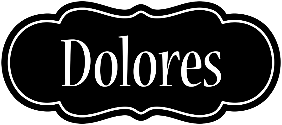 Dolores welcome logo
