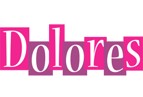 Dolores whine logo