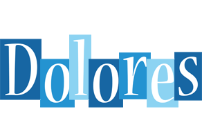 Dolores winter logo