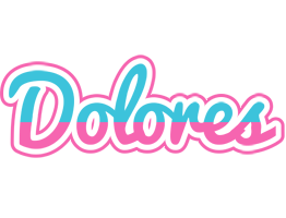 Dolores woman logo