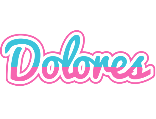Dolores woman logo