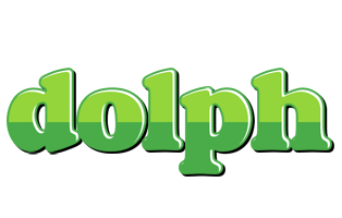 Dolph apple logo