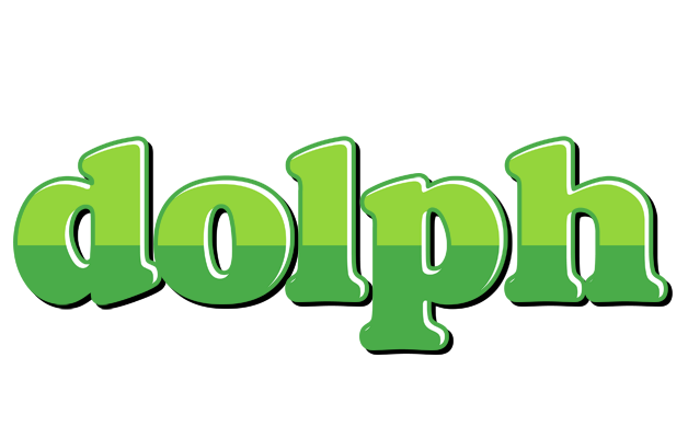 Dolph apple logo