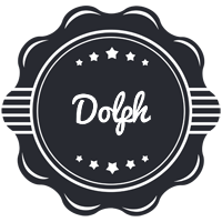 Dolph badge logo