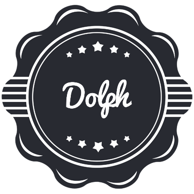 Dolph badge logo