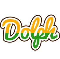 Dolph banana logo