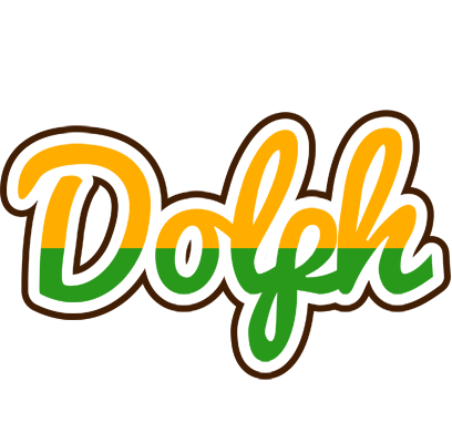 Dolph banana logo
