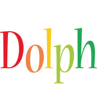 Dolph birthday logo