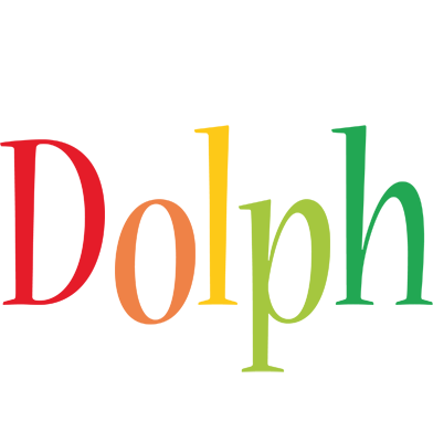 Dolph birthday logo