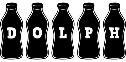 Dolph bottle logo