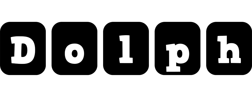 Dolph box logo