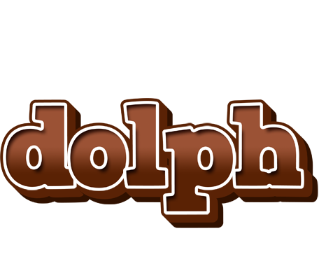 Dolph brownie logo