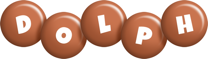 Dolph candy-brown logo