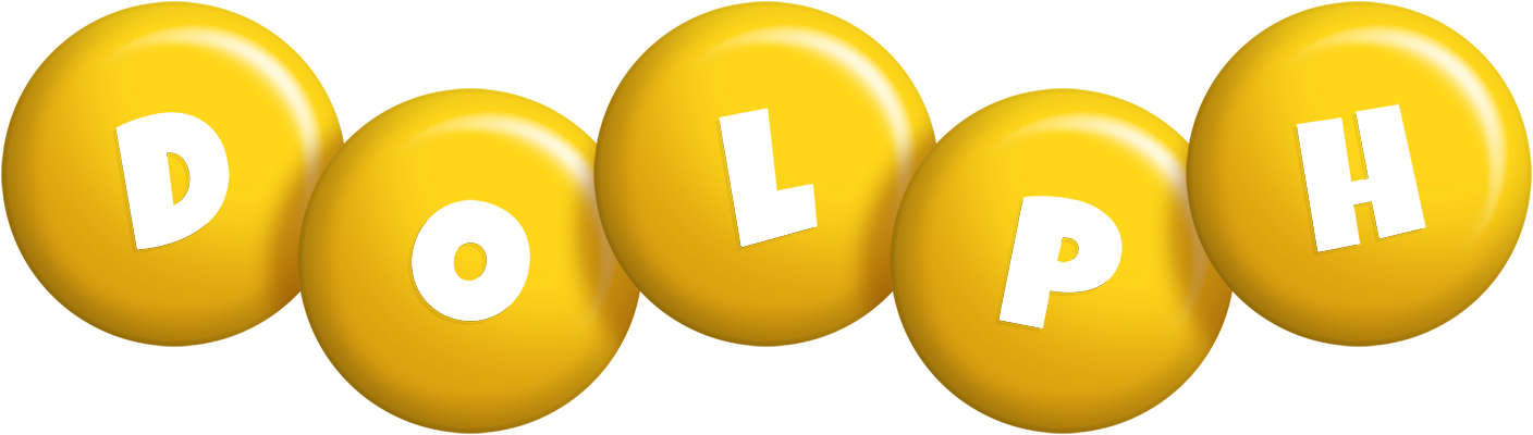 Dolph candy-yellow logo