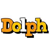 Dolph cartoon logo