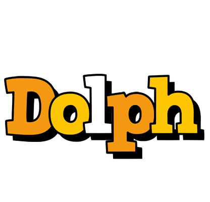 Dolph cartoon logo