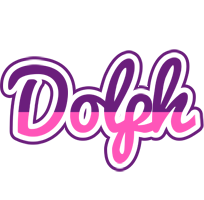 Dolph cheerful logo