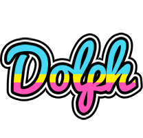 Dolph circus logo