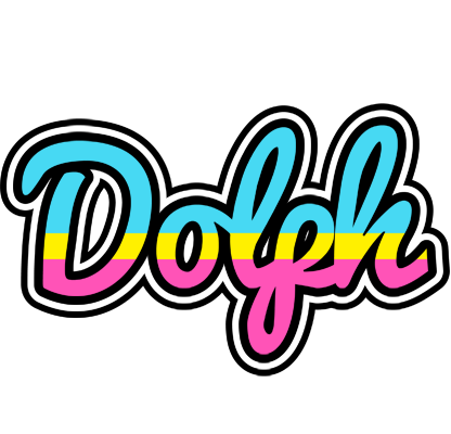 Dolph circus logo