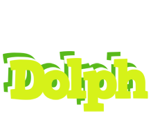 Dolph citrus logo