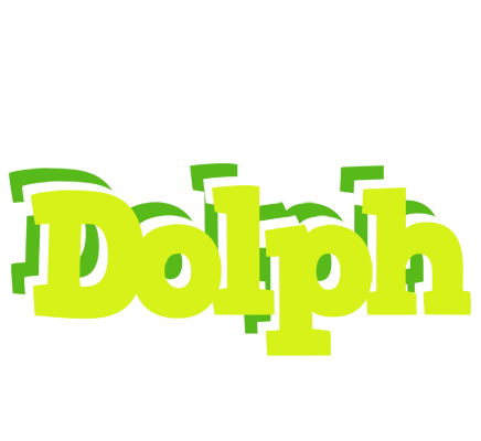 Dolph citrus logo