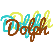 Dolph cupcake logo