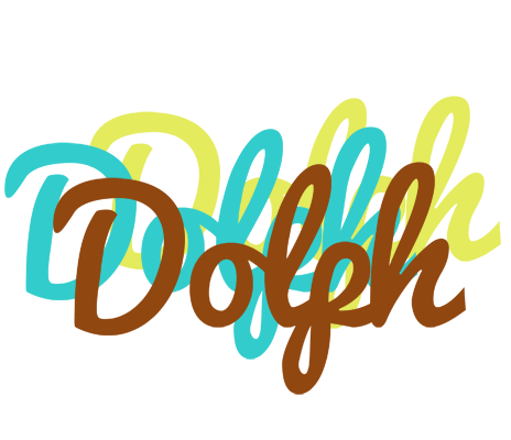 Dolph cupcake logo