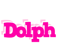 Dolph dancing logo