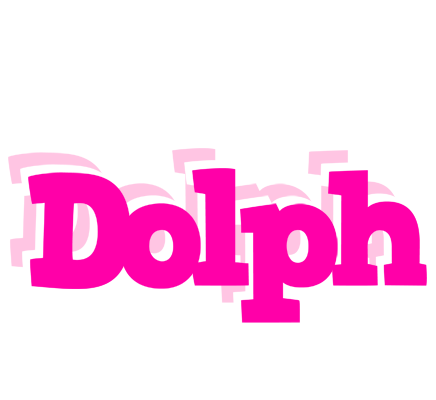 Dolph dancing logo