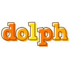 Dolph desert logo