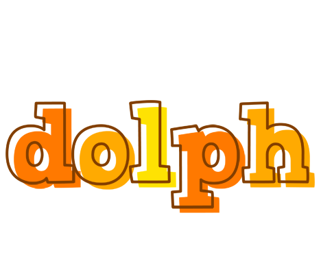 Dolph desert logo