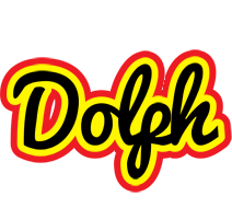 Dolph flaming logo