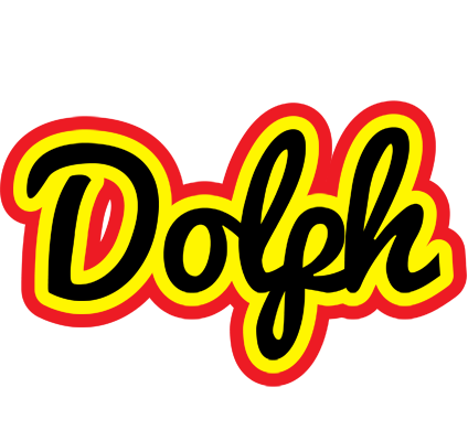 Dolph flaming logo
