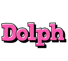 Dolph girlish logo