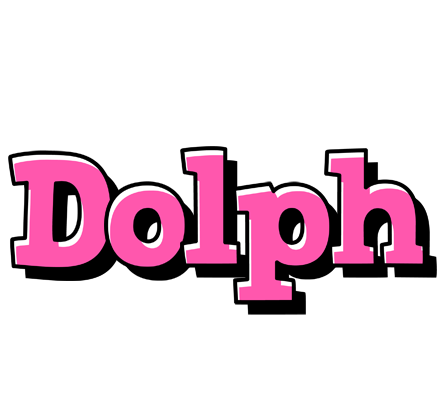 Dolph girlish logo