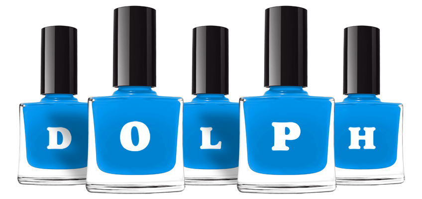 Dolph glossy logo