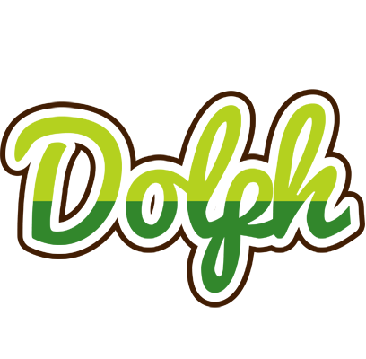 Dolph golfing logo