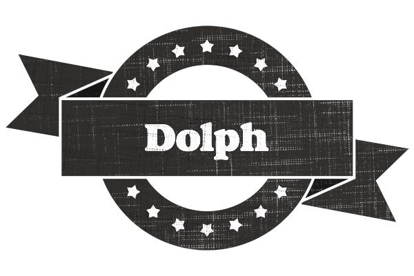 Dolph grunge logo