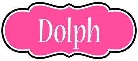 Dolph invitation logo