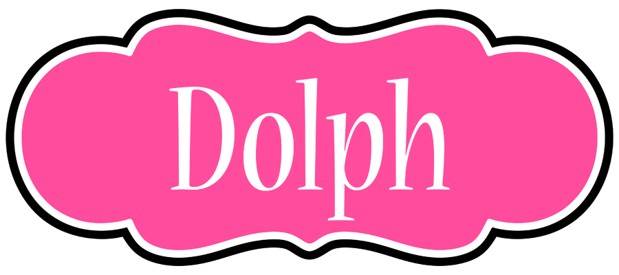 Dolph invitation logo