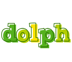 Dolph juice logo