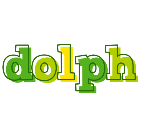 Dolph juice logo