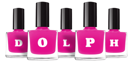 Dolph nails logo