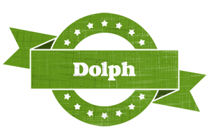 Dolph natural logo