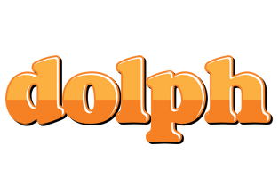 Dolph orange logo