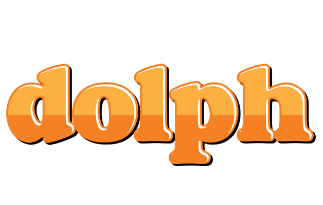 Dolph orange logo