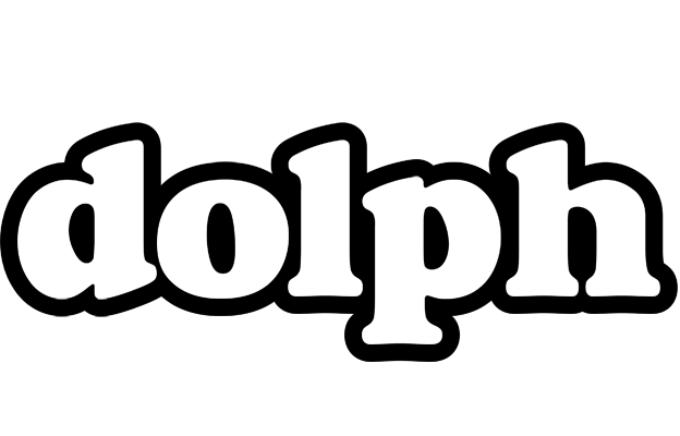 Dolph panda logo
