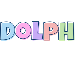 Dolph pastel logo